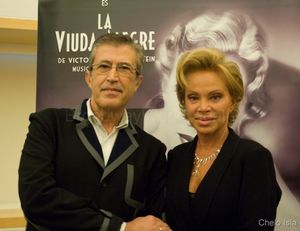 Emilio Sagi y Paloma San Basilio Photo